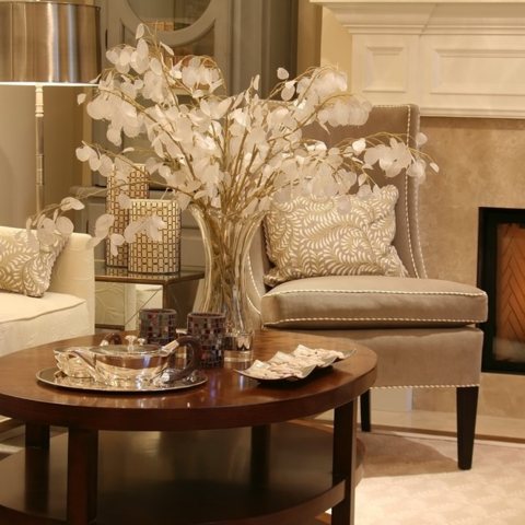 Warm tones to create a Winter sanctuary in your home
